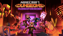 Minecraft Dungeons 地狱之火 DLC 与免费更新一同推出